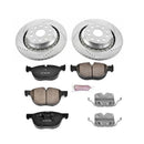 Power Stop 2009 BMW X5 Front & Rear Z23 Evolution Sport Brake Kit