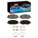 DFC GeoSPEC Coated Rotors - Plain
