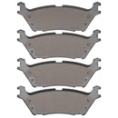DFC 21-25 Ford Expedition Rear 5000 Advanced Ceramic Brake Pads and Hardware Kit