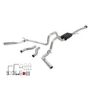 Flowmaster 04-06 Chevrolet/GMC Truck American Thunder Cat-Back Exhaust System