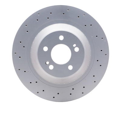 DFC 14-21 Mercedes-Benz S550 Rear Drilled Hi-Carbon Alloy Geomet Coated Rotor