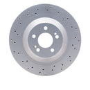 DFC 14-21 Mercedes-Benz S550 Rear Drilled Hi-Carbon Alloy Geomet Coated Rotor