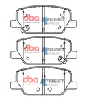 DBA 2018+ Hyundai Santa Fe (D4HA) Street Series Rear Brake Pads
