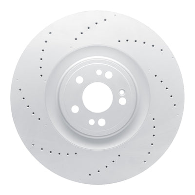 DFC 21-25 Mercedes-Benz GLE53 AMG SUV Front Drilled GeoSPEC Coated Rotor