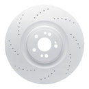 DFC 21-25 Mercedes-Benz GLE53 AMG SUV Front Drilled GeoSPEC Coated Rotor