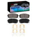 DFC GeoSPEC Coated Rotors - Plain