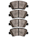 DFC 10-25 Kia Soul Front 4000 Hybridynamic Brake Pads