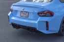 Dinan 23-26 BMW M2 (G87) Valved Axleback Exhaust System - Polished Tips