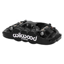 Wilwood XRS6R 1.62/1.12/1.12 1.10 Rotor R/H Caliper - Black