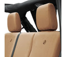 Bestop 13-18 Jeep Wrangler JK 4-Door Rear Seat Covers (Tan)