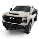 Westin 2024+ Chevrolet Silverado 2500/3500 Pro-Series Front Bumper - Textured Black