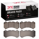 DFC 22-25 Rivian R1S Front 5000 Advanced Ceramic Brake Pads