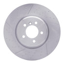 DFC 13-20 BMW 340i Front Brake Rotor - Dimpled and Slotted