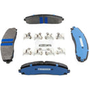 Timbren 13-16 Ford F-350/13-22 Ford F-350 SD BES Disc Brake Pad & Rotor Kit - Rear