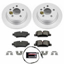 Power Stop 14-19 Mini Cooper Front & Rear Z23 Evolution Sport Coated Brake Kit