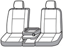 Covercraft 19-24 Chevrolet Silverado Carhartt SeatSaver Custom Front Row Seat Covers - Gravel