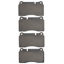 DFC 05-12 Ferrari 612 Scaglietti Front Low Metallic 5000 Advanced Brake Pads