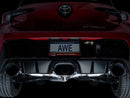 AWE Tuning 2023+ Toyota GR Corolla Track Edition Exhaust - Diamond Black Tips