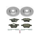 Power Stop 99-02 Saab 9-3 Front & Rear Euro-Stop Brake Kit