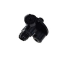 Peterson Fluid Systems Remote Filter Mount 3/4 -16AN Thread -12AN Fittings - Ford Style
