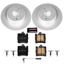 Power Stop 00-03 Mercedes-Benz CLK430 Front & Rear Z23 Evolution Sport Coated Brake Kit