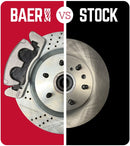 Baer Brakes 21-26 Ford Bronco Big Claw Performance Rear Rotors