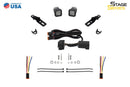 Diode Dynamics Stage Series Reverse Light Mounting Kit for 2019-Present Ram