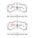 DBA 2017+ Lexus LC500 Street Series Front Brake Pads