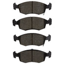 DFC 12-19 Fiat 500E Front 4000 Hybridynamic Brake Pads
