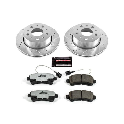 Power Stop 14-15 Ram ProMaster 1500 Front & Rear Z36 Truck & Tow Brake Kit