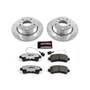 Power Stop 14-15 Ram ProMaster 1500 Front & Rear Z36 Truck & Tow Brake Kit