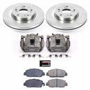 Power Stop 13-17 Honda Accord Front & Rear Autospecialty Brake Kit w/Calipers
