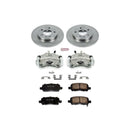 Power Stop 05-09 Buick Allure Front & Rear Autospecialty Brake Kit w/Calipers