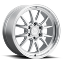 Method Raised MR802 22x10 / 8x6.5 BP / -18mm Offset / 121.3mm Bore - Machined - Clear Coat Wheel