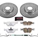 Power Stop 98-02 BMW Z3 Front & Rear Z26 Street Warrior Brake Kit
