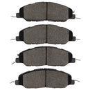 DFC 05-14 Ford Mustang Front 4000 Hybridynamic Brake Pads