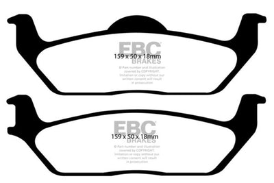 EBC S15 Brake Pad and Rotor Kit