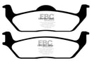 EBC S2 Brake Pad and Rotor Kit