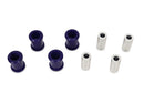 SuperPro 06-15 Mazda MX-5 Miata Rear Lower Trailing Arm Bushing Kit - Stainless Hardware