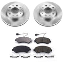 Power Stop 14-19 Ram ProMaster 1500 Front & Rear Autospecialty Brake Kit