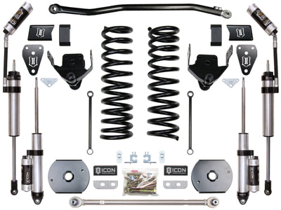 ICON 14-18 Ram 2500 4WD 4.5in Stage 3 Suspension System (Air Ride)