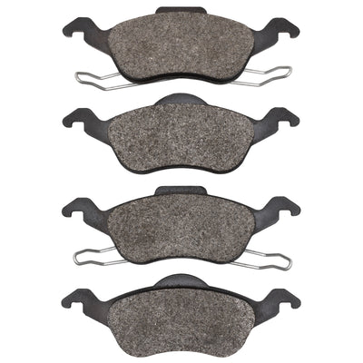 DFC 00-04 Ford Focus Front 5000 Advanced Semi Metallic Brake Pads