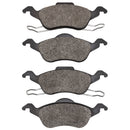 DFC 00-04 Ford Focus Front 5000 Advanced Semi Metallic Brake Pads