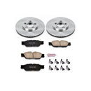 Power Stop 2005 Jaguar S-Type Front & Rear Autospecialty Brake Kit