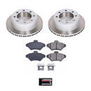 Power Stop 94-98 Ford Mustang Front and Rear Semi-Coated Rotor Kit