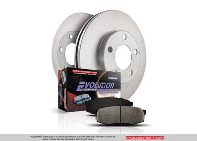 Power Stop 2017 Kia Optima Front & Rear Autospecialty Brake Kit