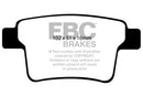 EBC S2 Brake Pad and Rotor Kit