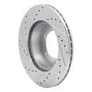 R1 1986-95 Toyota Pickup Front Drill & Slot Silver Rotors