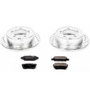 Power Stop 04-06 Mitsubishi Lancer Front & Rear Z23 Evolution Sport Brake Kit