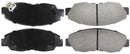 StopTech 98-02 Honda Accord Coupe/Sedan Performance Front Brake Kit